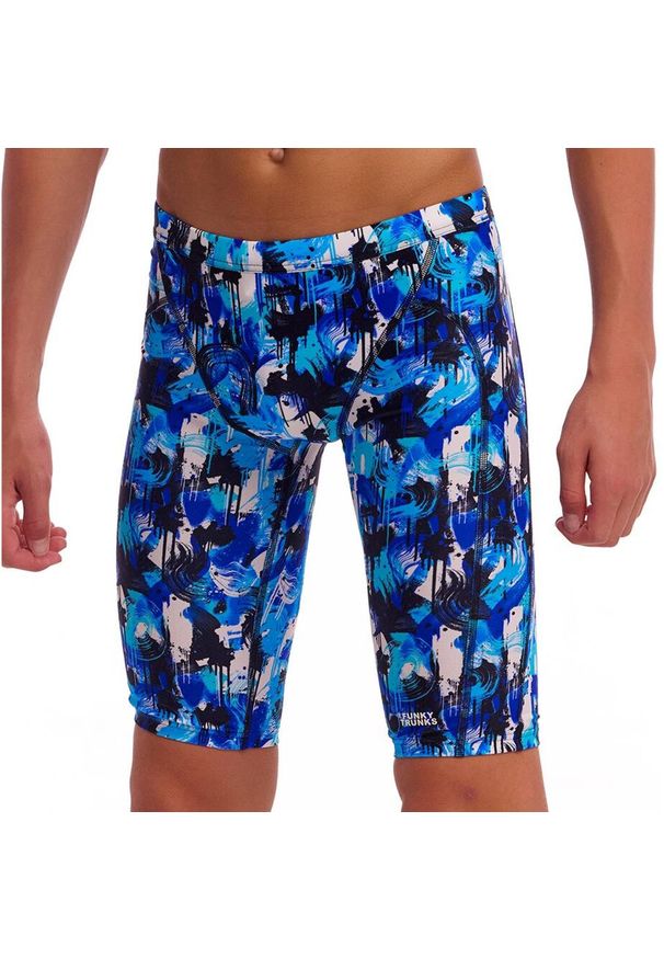 Spodenki FUNKY TRUNKS You Messer - jammery chłopięce. Kolor: niebieski