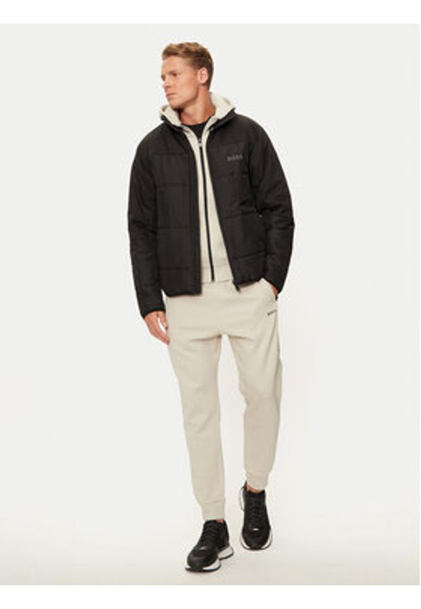 BOSS Kurtka przejściowa J_Hamar 4 50522668 Czarny Regular Fit. Kolor: czarny. Materiał: syntetyk