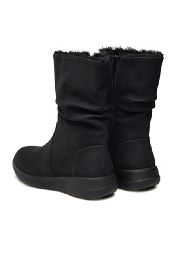 Clara Barson Botki WS6010-01 Czarny. Kolor: czarny. Materiał: skóra