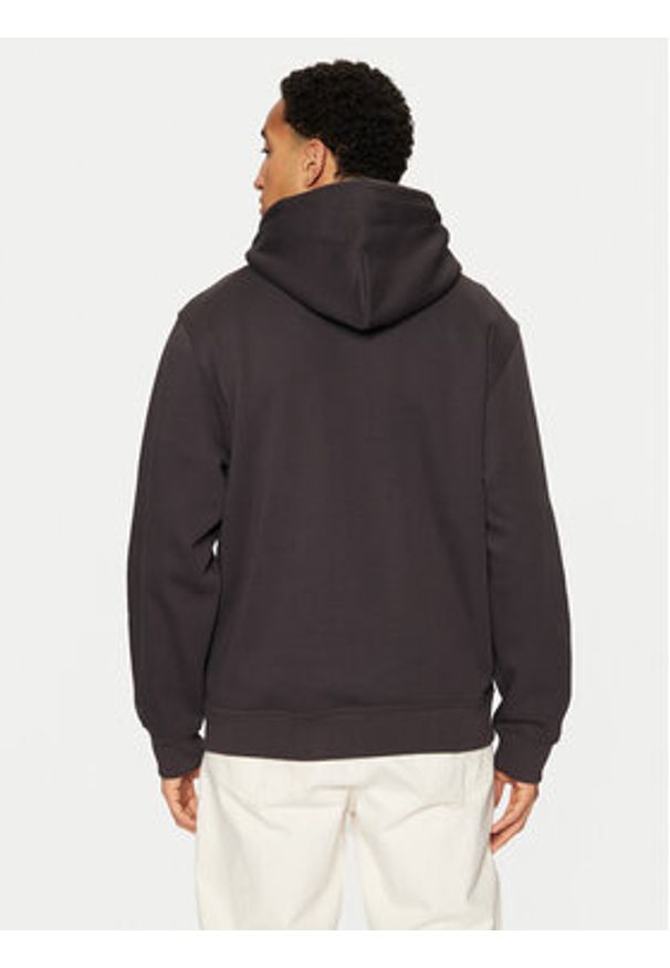 Champion Bluza 220271 Czarny Relaxed Fit. Kolor: czarny. Materiał: bawełna, syntetyk
