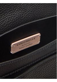Coccinelle Torebka E1 SSL 18 04 01 Czarny. Kolor: czarny. Materiał: skórzane