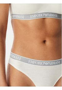 Emporio Armani Underwear Komplet fig brazylijskich EW000404 AF19026 M0082 Biały. Kolor: biały. Materiał: bawełna #7