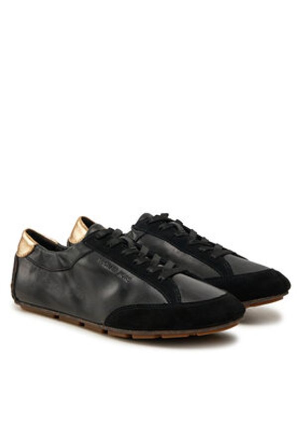 MICHAEL Michael Kors Sneakersy 43F4SUFS4S Czarny. Kolor: czarny. Materiał: skóra