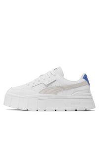 Puma Sneakersy Mayze Stack Wns 384363 13 Biały. Kolor: biały. Materiał: skóra