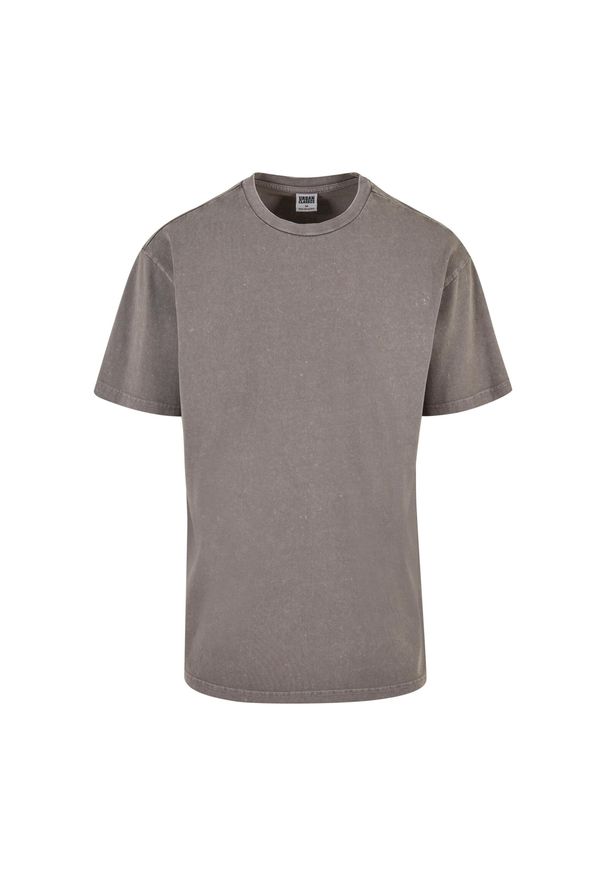 Koszulka oversize Urban Classics z efektem ACID WASH. Kolor: szary