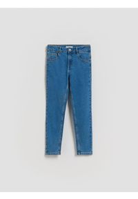 Reserved - Jeansy slim - niebieski. Kolor: niebieski #1