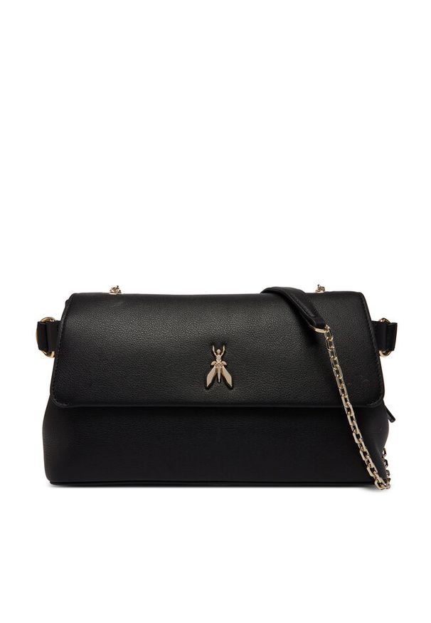 Torebka Patrizia Pepe. Kolor: czarny