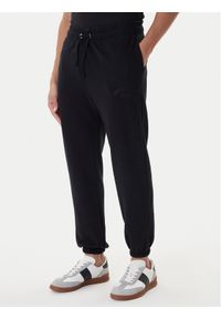 Jack & Jones Spodnie dresowe Kane Bleecker 12287165 Czarny Relaxed Fit. Kolor: czarny. Materiał: syntetyk #1