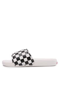 Vans Klapki La Costa Slide-On VN0A5HFER6R Biały. Kolor: biały. Materiał: skóra #3