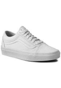 Tenisówki Vans Old Skool VN0A38G1ODJ (Classic Tumble) Truewhite. Kolor: biały