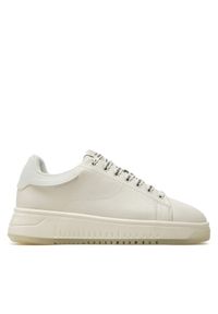 Emporio Armani Sneakersy X3X024 XR128 T862 Biały. Kolor: biały