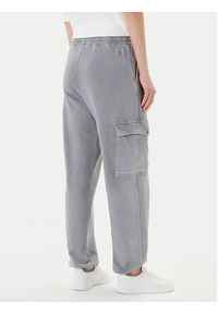 United Colors of Benetton - United Colors Of Benetton Spodnie dresowe 39BLDF01B Szary Regular Fit. Kolor: szary. Materiał: bawełna #5