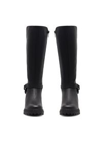 Clara Barson Kozaki DIANA SWS6102-06 Czarny. Kolor: czarny. Materiał: materiał #6