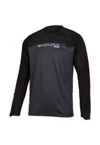 ENDURA - Longsleeve rowerowy męski Endura MT500 Burner. Kolor: czarny. Długość rękawa: długi rękaw
