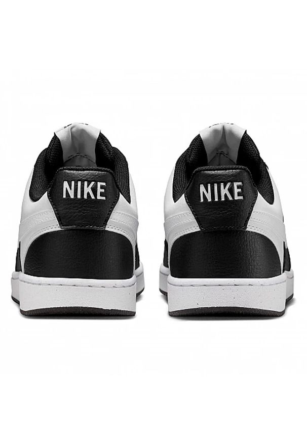 Nike COURT VISION LO NN P Sneakersy męskie. Okazja: na co dzień. Kolor: biały. Materiał: guma, materiał, jeans, syntetyk. Szerokość cholewki: normalna. Sezon: lato. Model: Nike Court