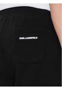Karl Lagerfeld - KARL LAGERFELD Szorty sportowe 705032 542900 Czarny Regular Fit. Kolor: czarny. Materiał: bawełna. Styl: sportowy #5