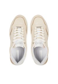 Liu Jo Sneakersy BA5043 P0102 Écru. Kolor: kremowy. Materiał: skóra #5