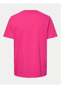 Pieces T-Shirt Ria 17140802 Różowy Regular Fit. Kolor: różowy. Materiał: bawełna #2