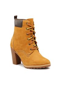 Timberland Botki Tillston Basic 6 Inch TB0A5MM52311 Brązowy. Kolor: brązowy. Materiał: skóra, nubuk