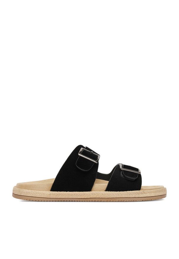 Klapki Quiksilver. Kolor: czarny