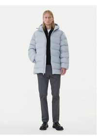 Calvin Klein Kurtka puchowa LV04LD516G Szary Regular Fit. Kolor: szary. Materiał: syntetyk #4