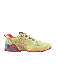 LA SPORTIVA - Buty trekkingowe damskie La Sportiva La Bushido Iii Gtx. Zapięcie: sznurówki. Kolor: żółty. Materiał: materiał, syntetyk, tkanina. Szerokość cholewki: normalna