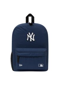 New Era - Plecak sportowo-turystyczny MLB New York Yankees Applique Backpack pojemność 17L. Kolor: niebieski. Styl: sportowy