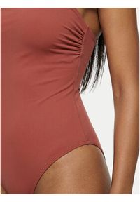 Calvin Klein Swimwear Strój kąpielowy LV00Q62709 Różowy. Kolor: różowy. Materiał: syntetyk #2