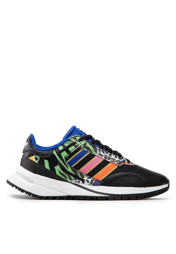 Adidas - adidas Sneakersy RICH MNISI Valerance W GZ3602 Czarny. Kolor: czarny. Materiał: materiał