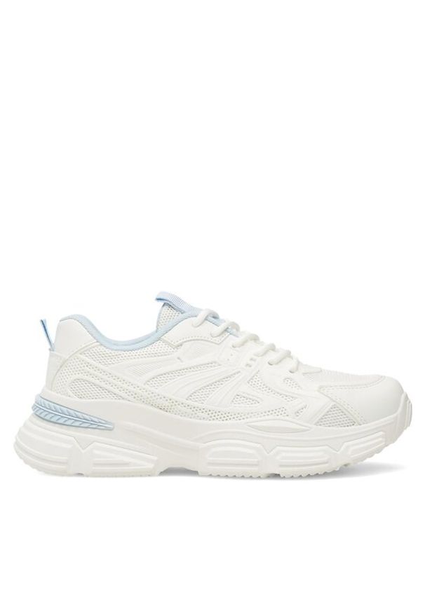 DeeZee Sneakersy WFA2549-1 Biały. Kolor: biały
