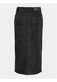 Noisy may - Noisy May Spódnica jeansowa Kath 27030078 Czarny Regular Fit. Kolor: czarny. Materiał: bawełna #6