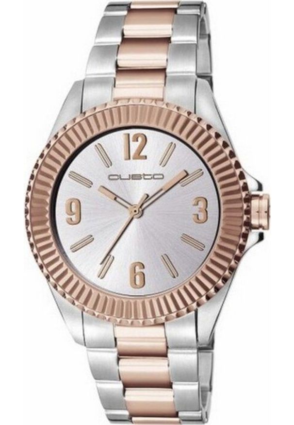 Zegarek Custo Zegarek Damski Custo CU047205 (40 mm)