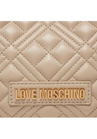 Love Moschino - LOVE MOSCHINO Torebka JC4342PP0ILA0110 Beżowy. Kolor: beżowy. Materiał: skórzane #4