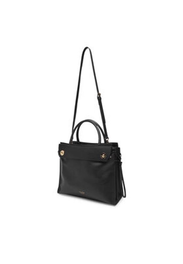 Guess Torebka HWBIAA L5117 Czarny. Kolor: czarny. Materiał: skórzane