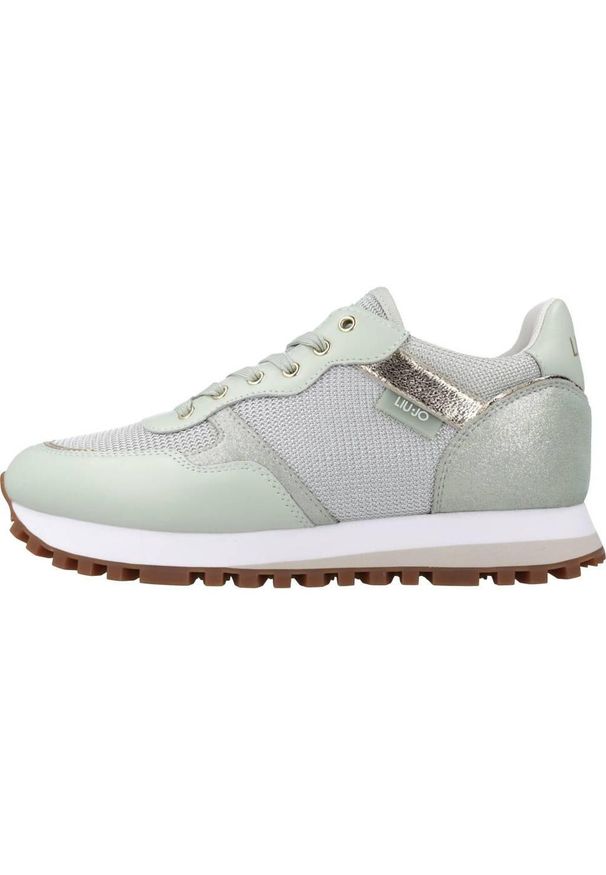 Liu Jo - Kapcie LIU-JO WONDER 01 SNEAK Zielony. Kolor: zielony. Materiał: tkanina, skóra. Styl: sportowy