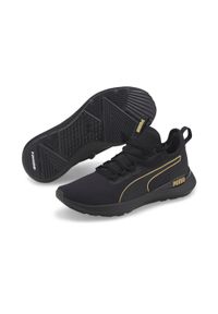 Buty do chodzenia damskie Puma PURE XT WNS. Zapięcie: sznurówki. Kolor: czarny. Materiał: tkanina. Szerokość cholewki: normalna. Sport: turystyka piesza