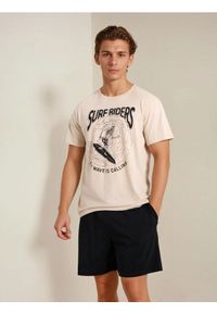 Sinsay - Piżama dwuczęściowa z nadrukiem - wielobarwny. Wzór: nadruk #1