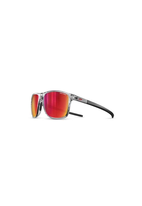 Okulary przeciwsłoneczne JULBO The Streets cristal | Spectron 3. Kolor: czerwony. Sport: turystyka piesza