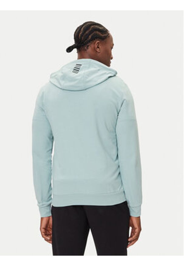 EA7 Emporio Armani Bluza 8NPM33 PJVRZ U9066 Niebieski Regular Fit. Kolor: niebieski. Materiał: bawełna