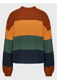 Brixton Sweter Madero 02884 Kolorowy Relaxed Fit. Materiał: syntetyk. Wzór: kolorowy #3