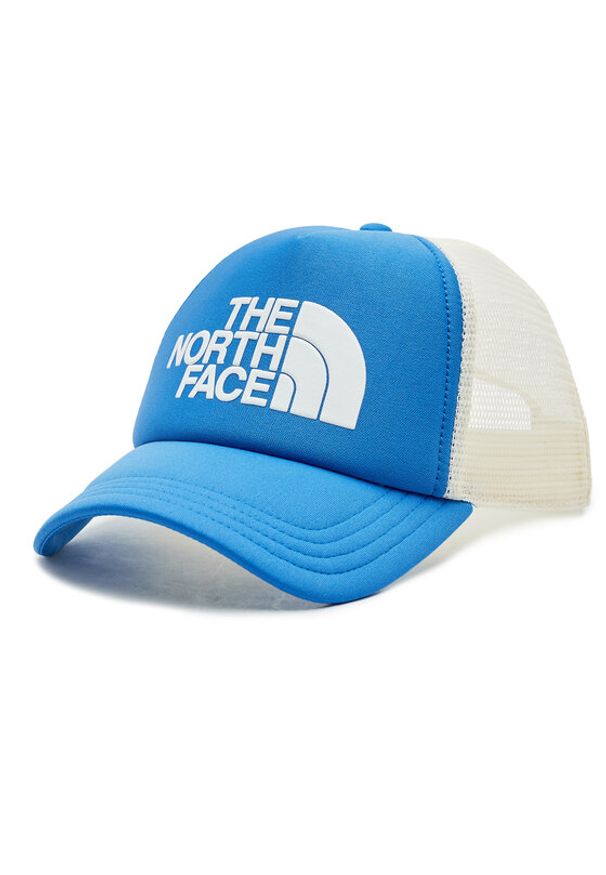 The North Face Czapka z daszkiem Tnf Logo NF0A3FM3LV61 Niebieski. Kolor: niebieski. Materiał: materiał, poliester