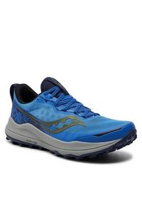 Saucony Buty do biegania Xodus Ultra 2 S20843-30 Niebieski. Kolor: niebieski #4