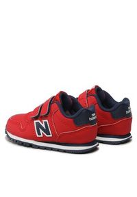 New Balance Sneakersy IV500TN1 Czerwony. Kolor: czerwony #3