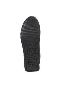 Hugo - HUGO Sneakersy Icelin 50552629 Czarny. Kolor: czarny. Materiał: skóra