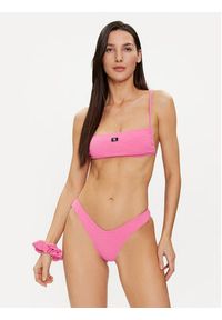 Calvin Klein Swimwear Góra od bikini KW0KW02395 Różowy. Kolor: różowy. Materiał: syntetyk #4