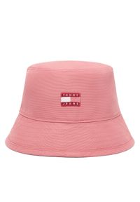 TOMMY HILFIGER - Kapelusz Tommy Hilfiger. Kolor: różowy
