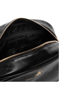 Beverly Hills Polo Club Kosmetyczka CEO-BHPC-U1-015-SS26 Czarny. Kolor: czarny. Materiał: skóra #3
