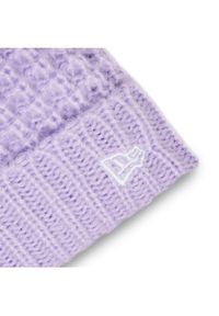 New Era Czapka Wmns Cosy Pom 60364287 Fioletowy. Kolor: fioletowy. Materiał: akryl, materiał