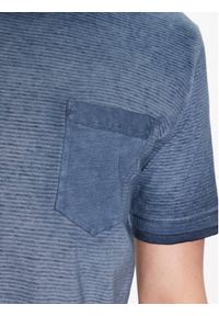 Lindbergh T-Shirt 30-420053 Niebieski Regular Fit. Kolor: niebieski. Materiał: bawełna #3