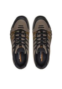skechers - Skechers Sneakersy Summits At Twin Bridges 237623 Khaki. Kolor: brązowy #6
